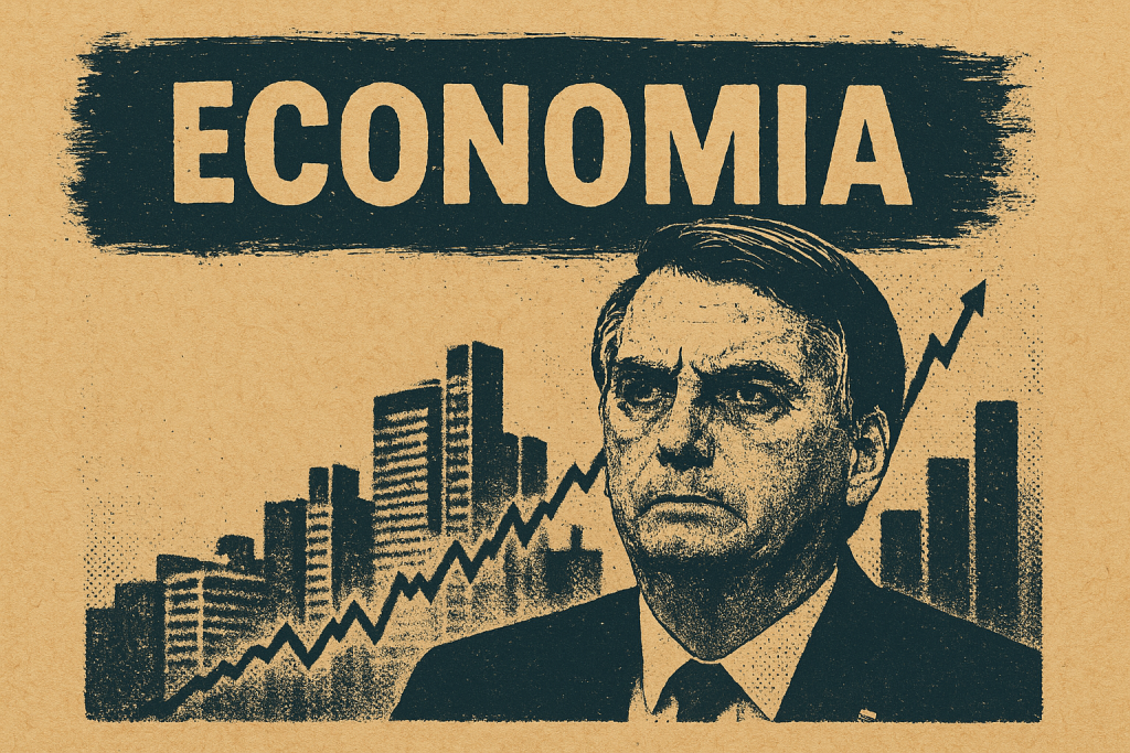 Uma image de notas de 20 reais