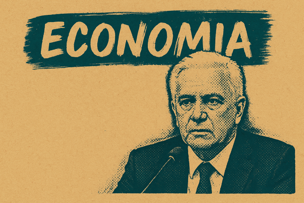 Uma image de notas de 20 reais