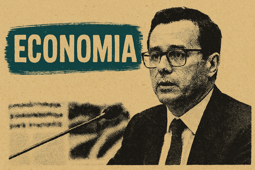 Uma image de notas de 20 reais