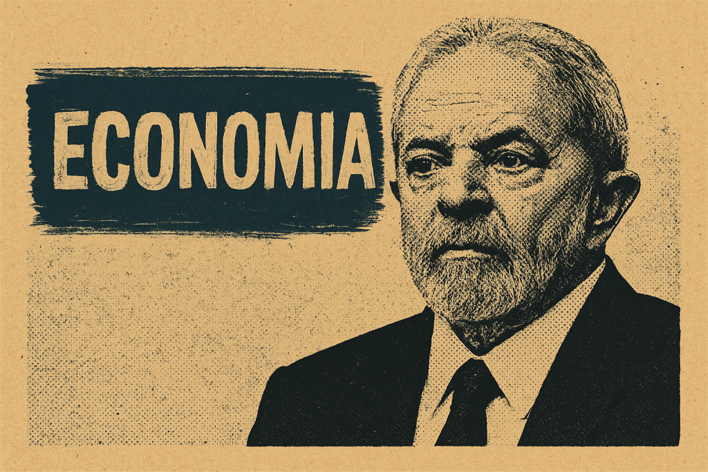 Uma image de notas de 20 reais