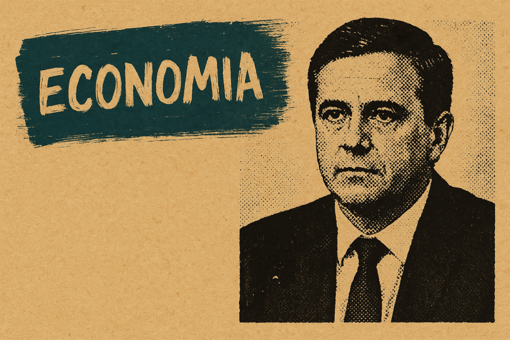 Uma image de notas de 20 reais