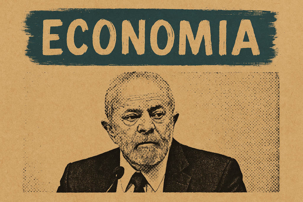 Uma image de notas de 20 reais