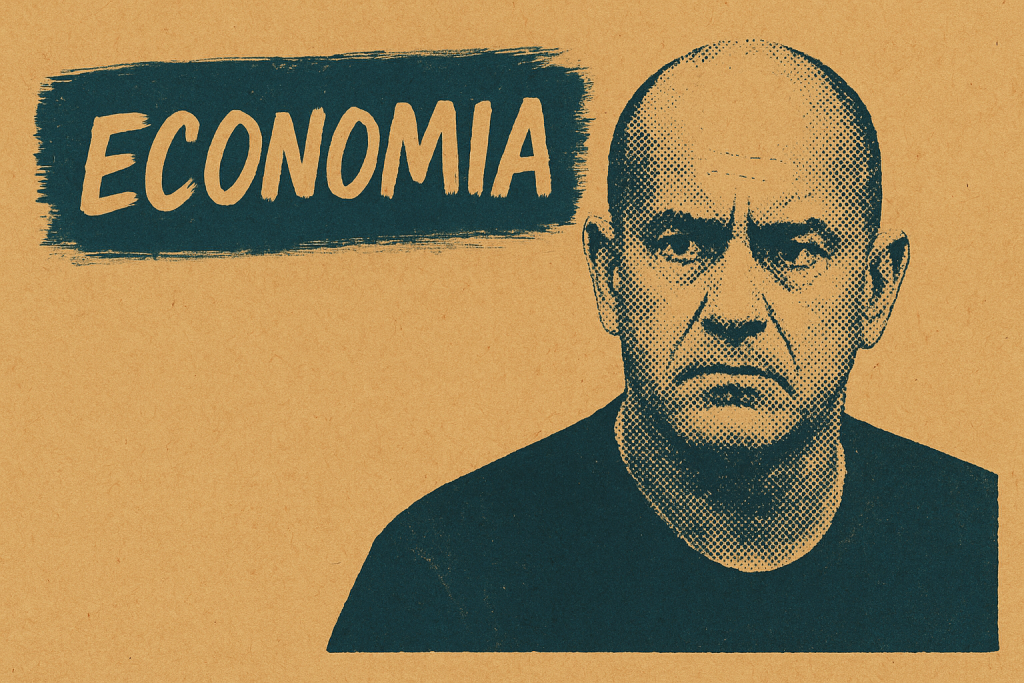 Uma image de notas de 20 reais