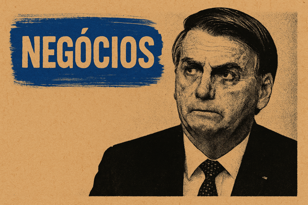 Uma image de notas de 20 reais