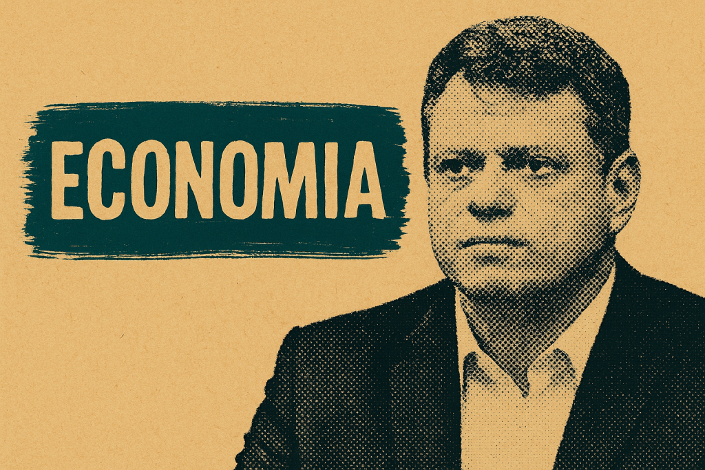 Uma image de notas de 20 reais