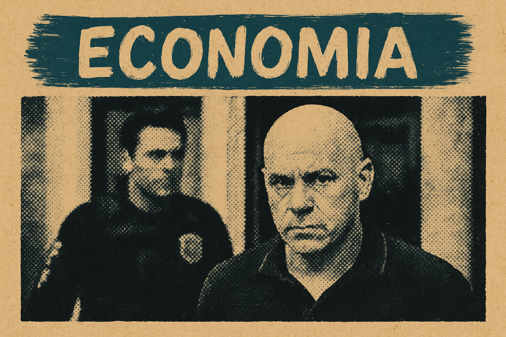 Uma image de notas de 20 reais