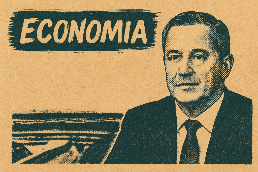 Uma image de notas de 20 reais