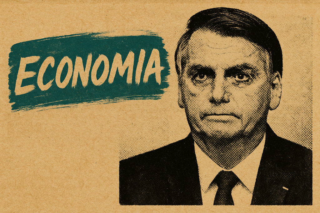 Uma image de notas de 20 reais