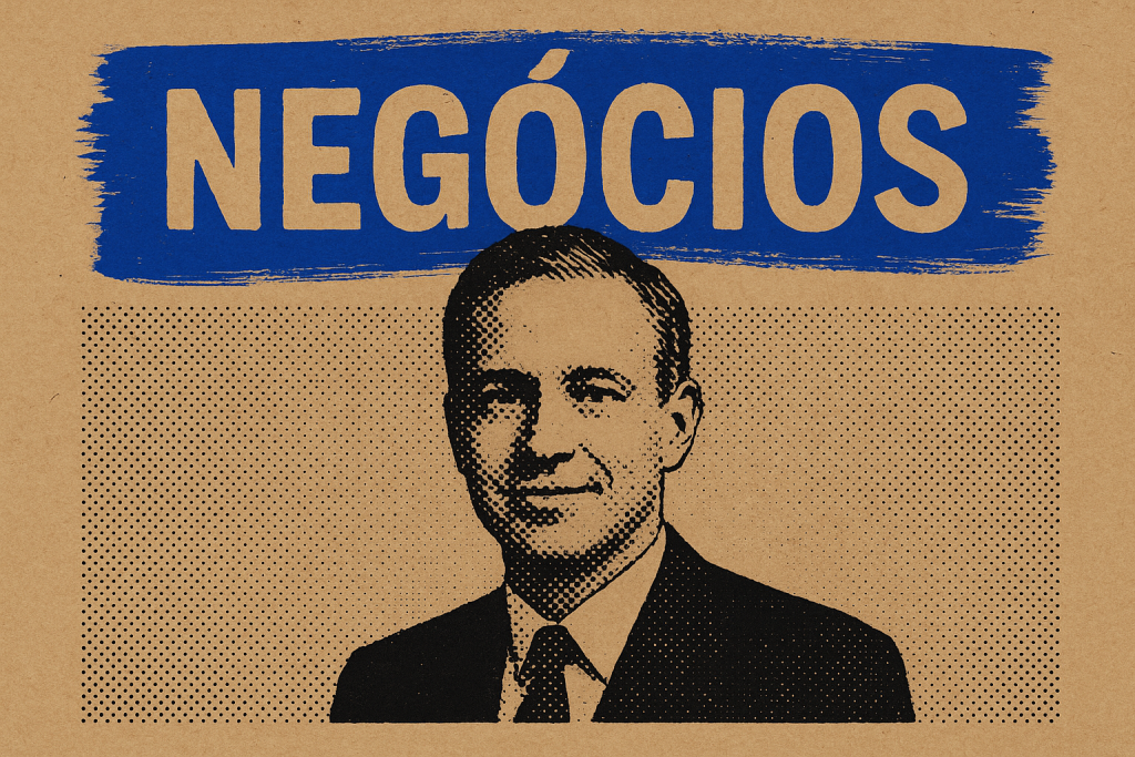 Uma image de notas de 20 reais