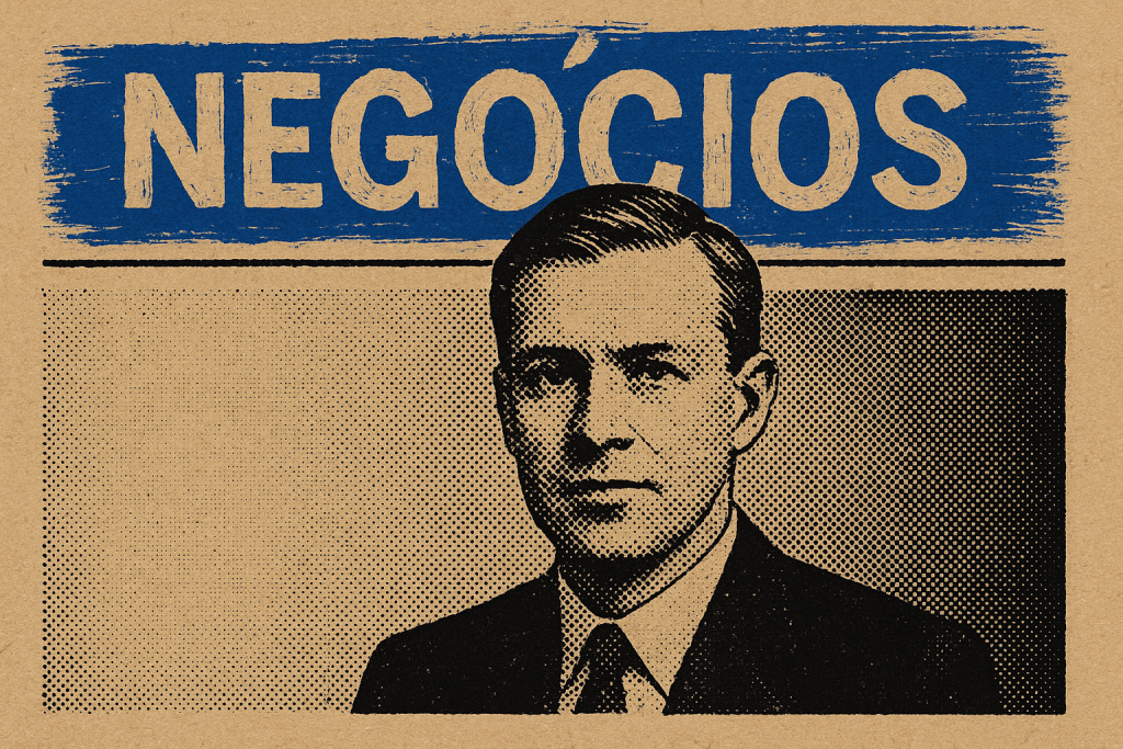 Uma image de notas de 20 reais