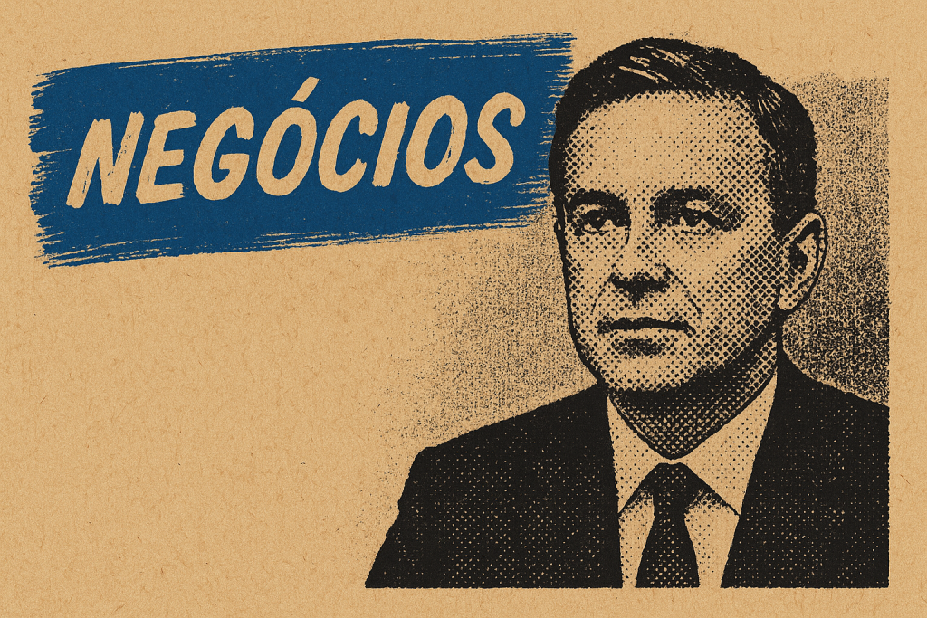 Uma image de notas de 20 reais