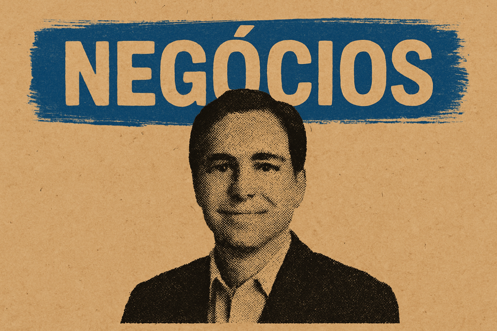 Uma image de notas de 20 reais