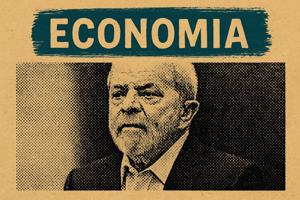 Uma image de notas de 20 reais