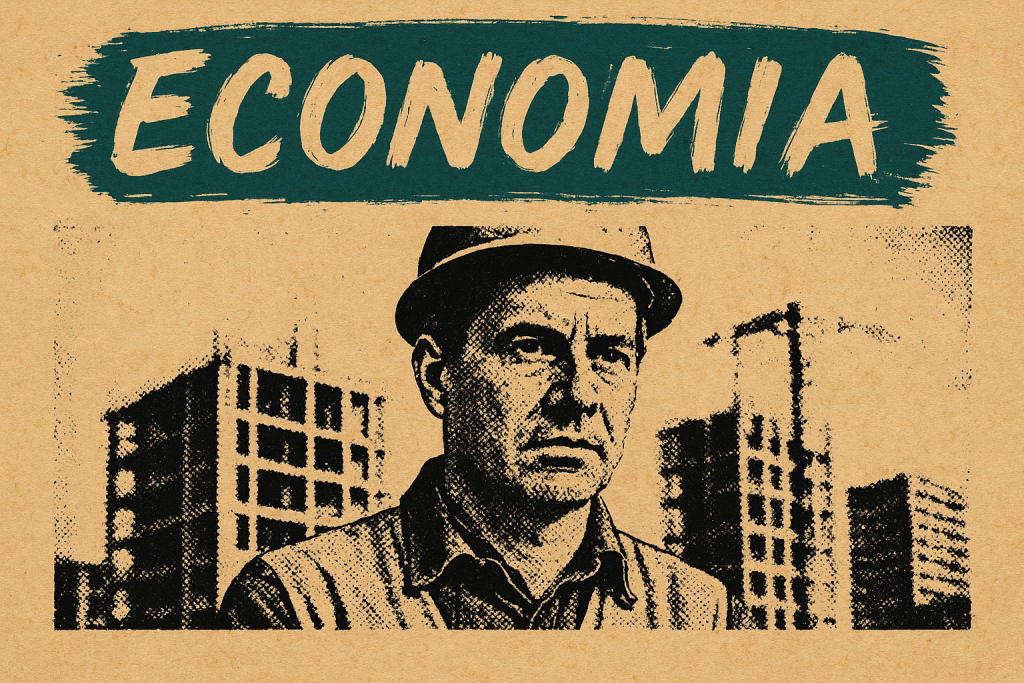 Uma image de notas de 20 reais