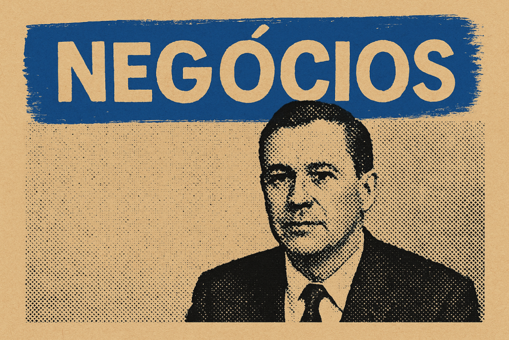 Uma image de notas de 20 reais