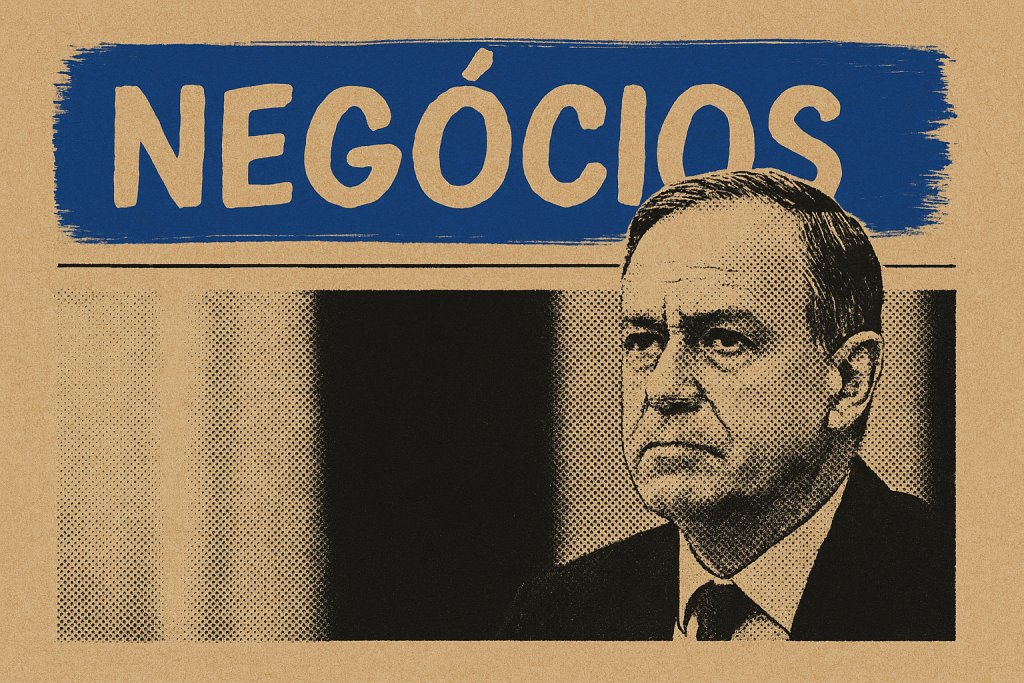 Uma image de notas de 20 reais