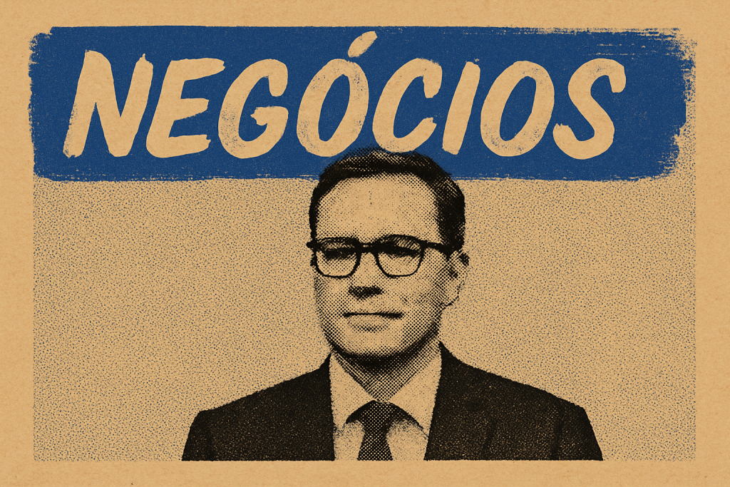 Uma image de notas de 20 reais