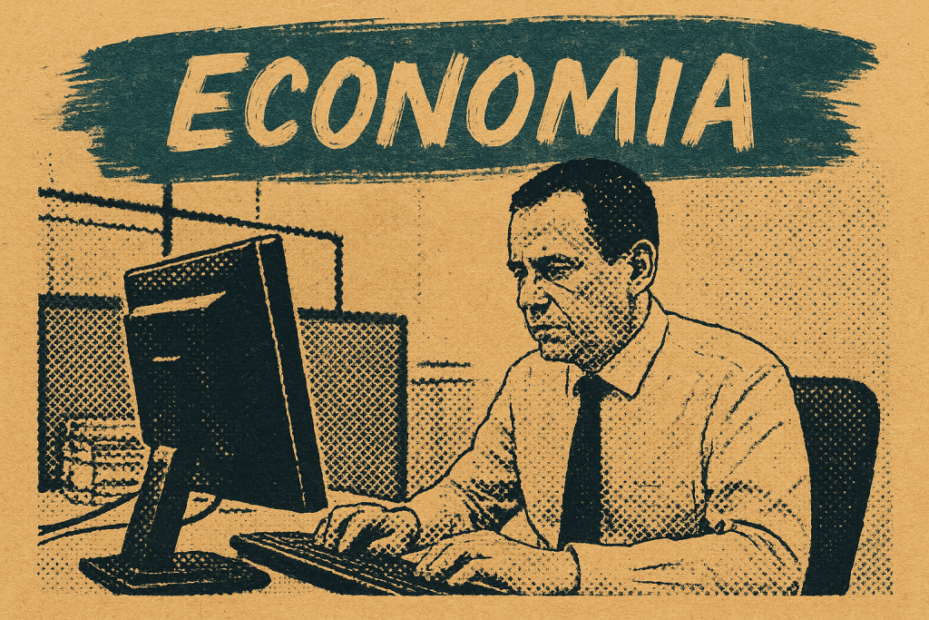 Uma image de notas de 20 reais