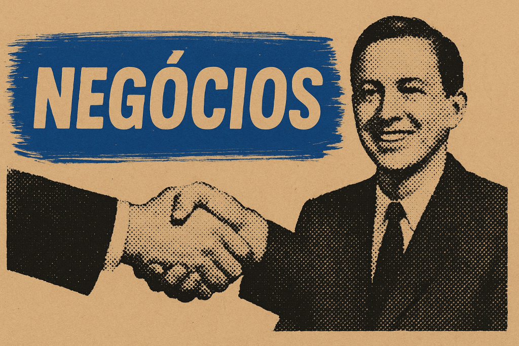 Uma image de notas de 20 reais