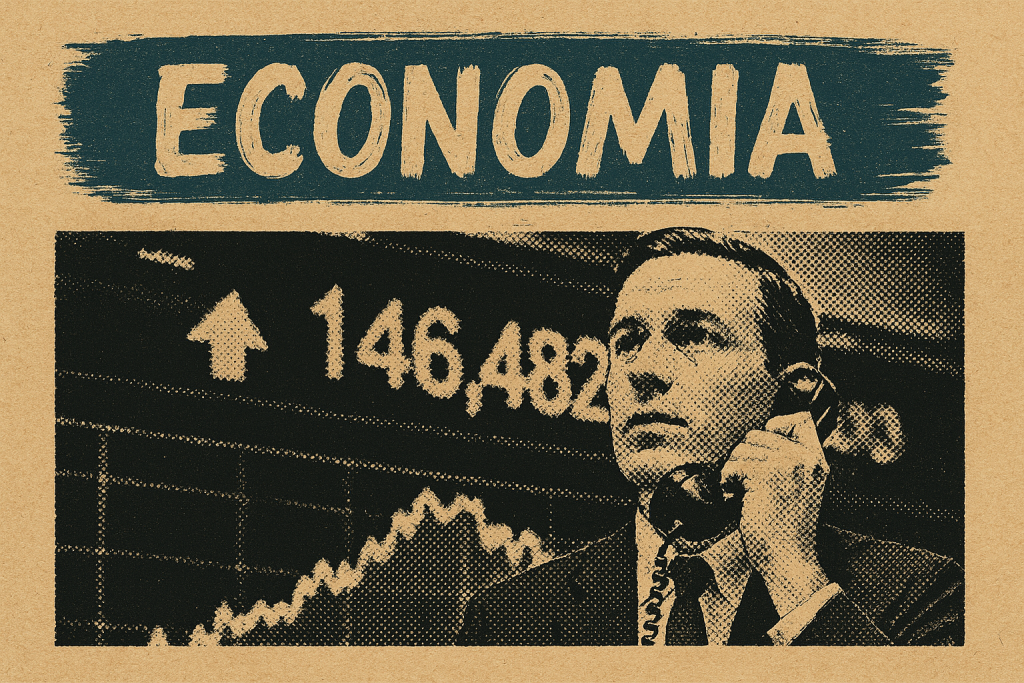Uma image de notas de 20 reais