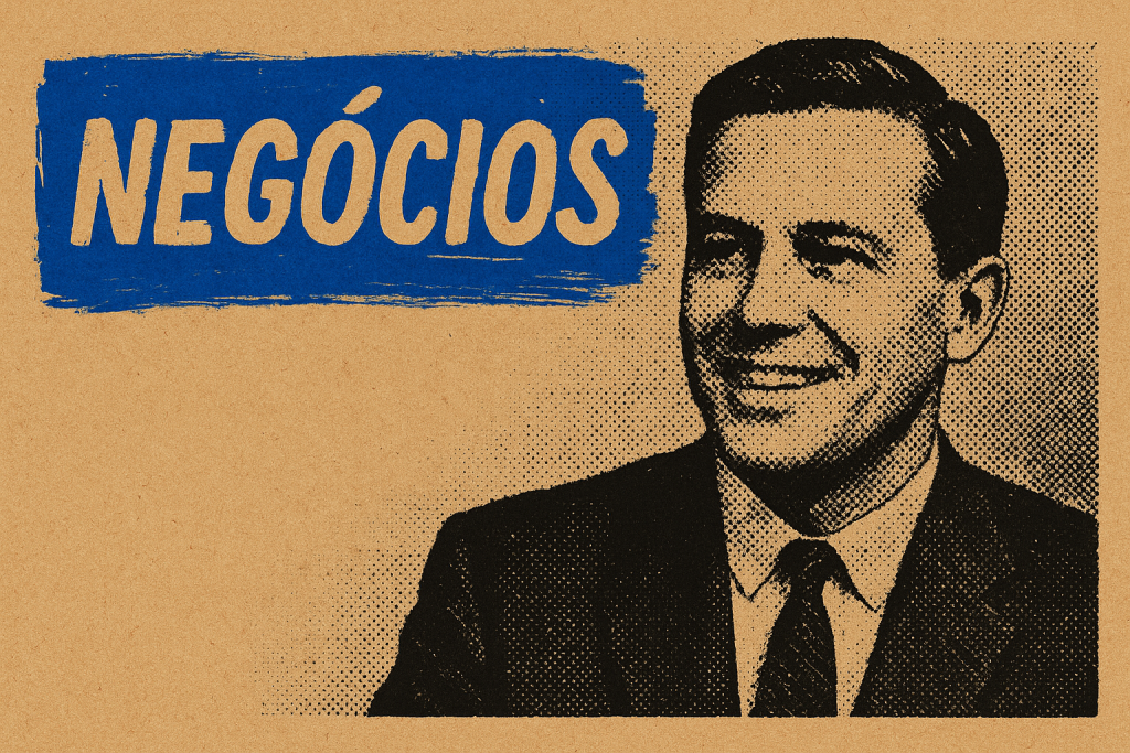 Uma image de notas de 20 reais