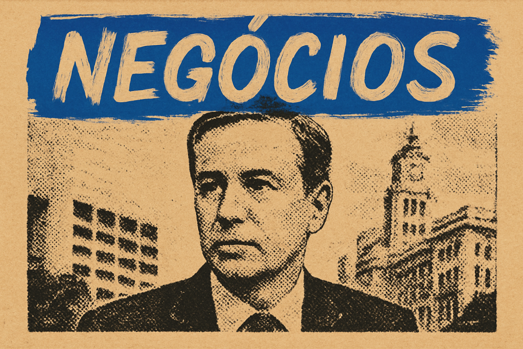 Uma image de notas de 20 reais