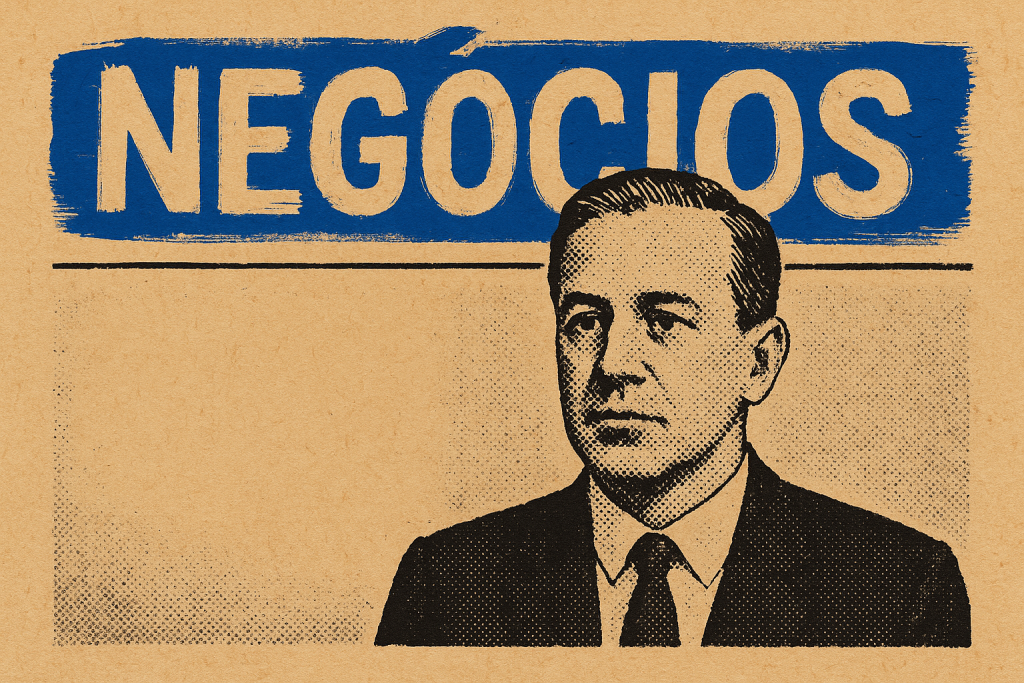 Uma image de notas de 20 reais