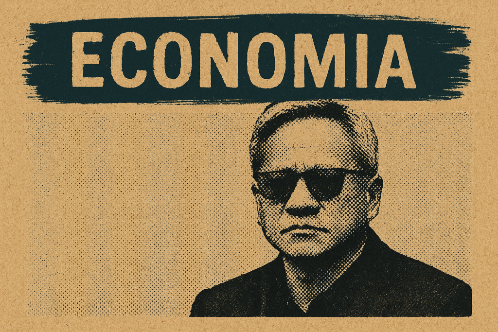 Uma image de notas de 20 reais