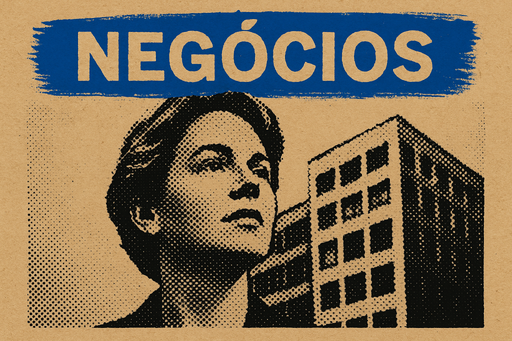 Uma image de notas de 20 reais
