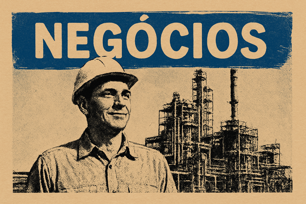 Uma image de notas de 20 reais