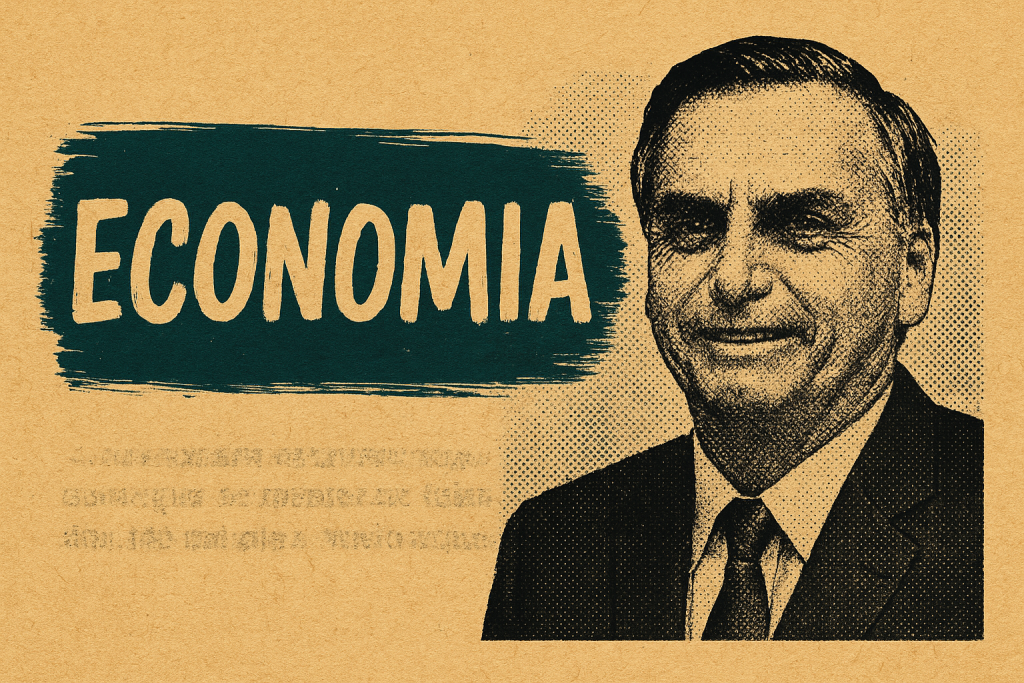 Uma image de notas de 20 reais