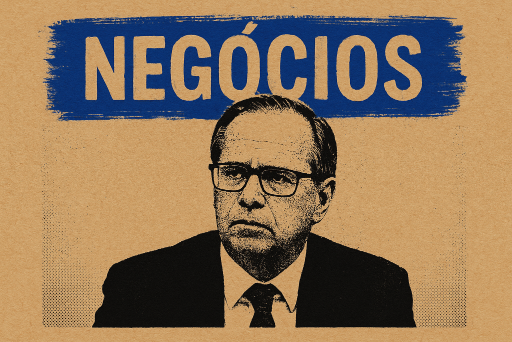 Uma image de notas de 20 reais
