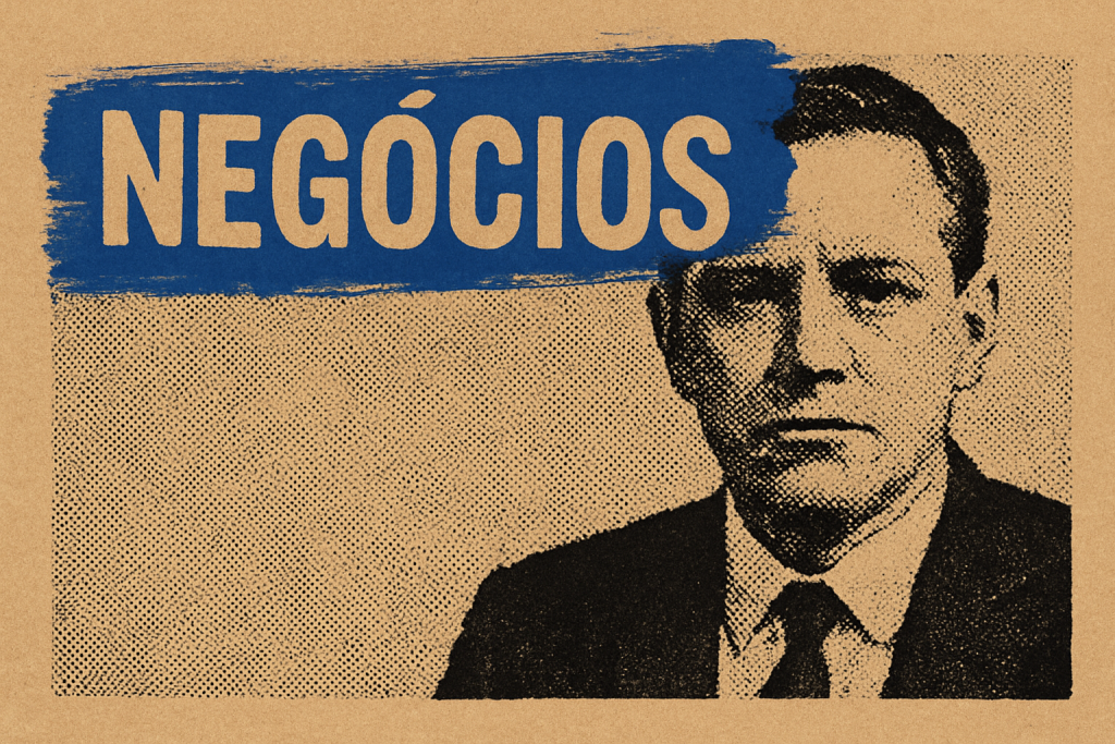 Uma image de notas de 20 reais