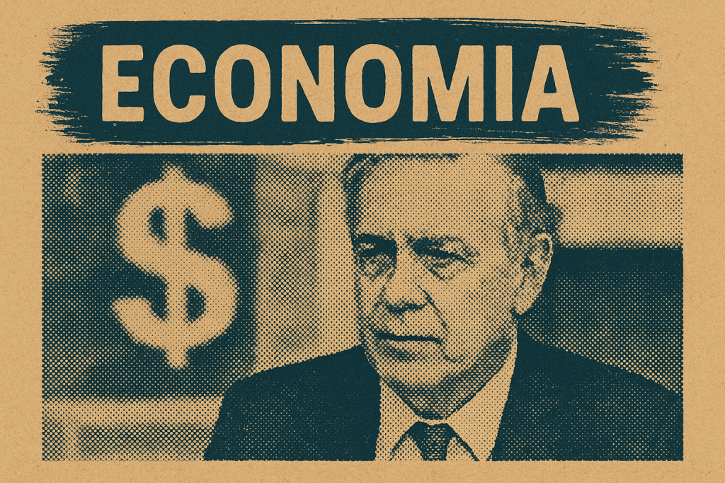 Uma image de notas de 20 reais