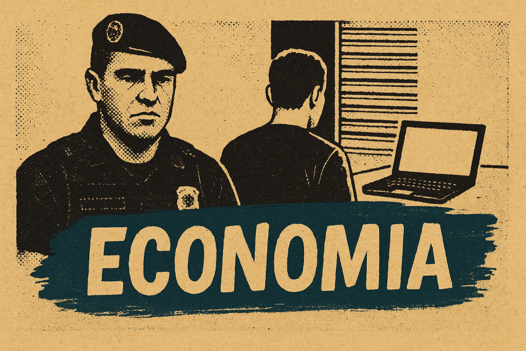 Uma image de notas de 20 reais