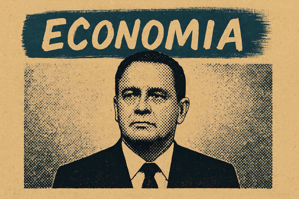 Uma image de notas de 20 reais