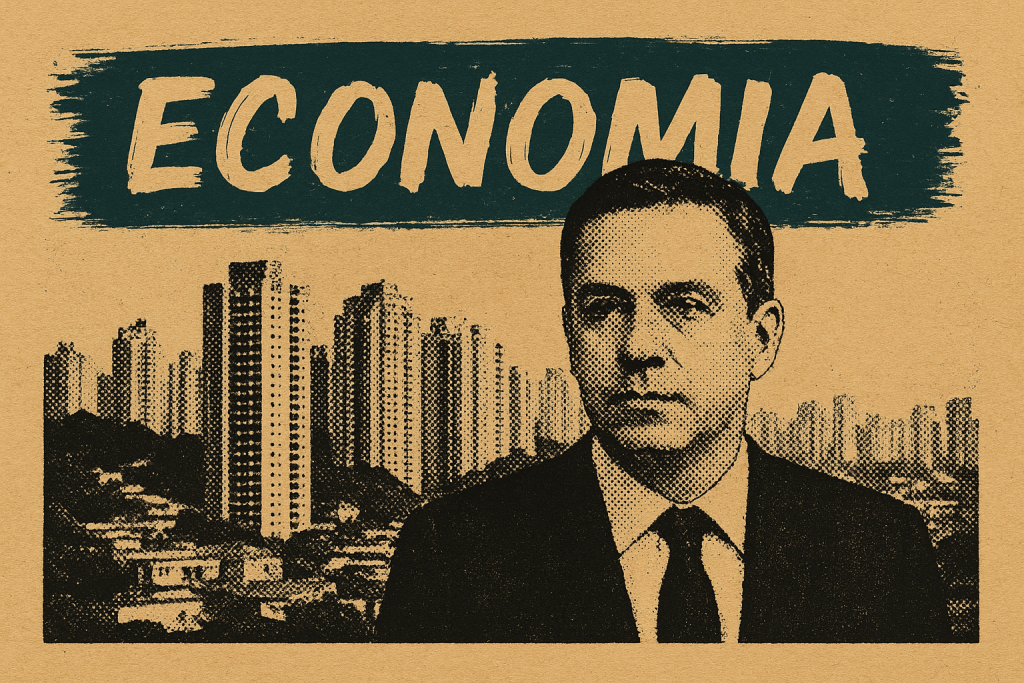 Uma image de notas de 20 reais