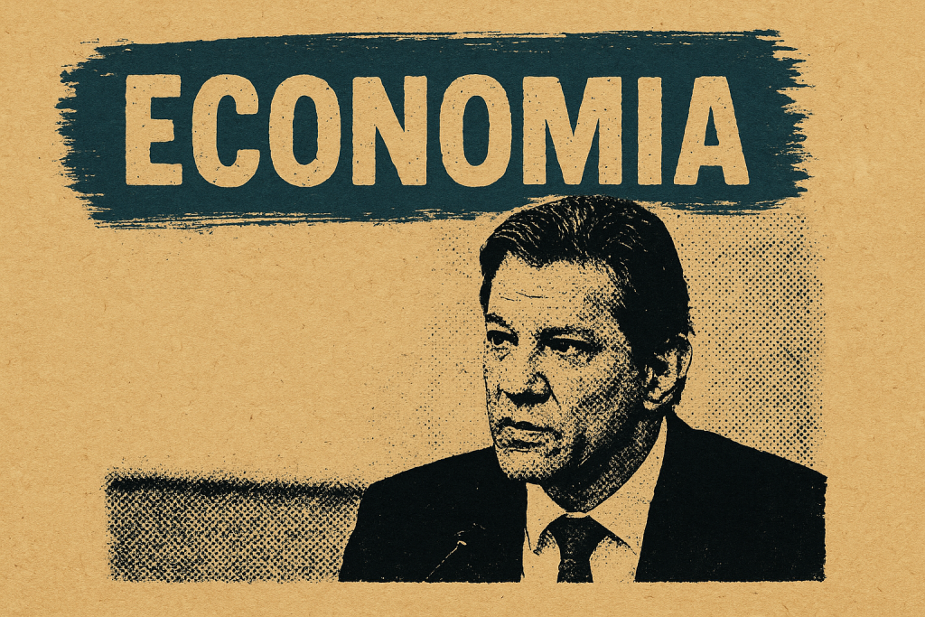 Uma image de notas de 20 reais