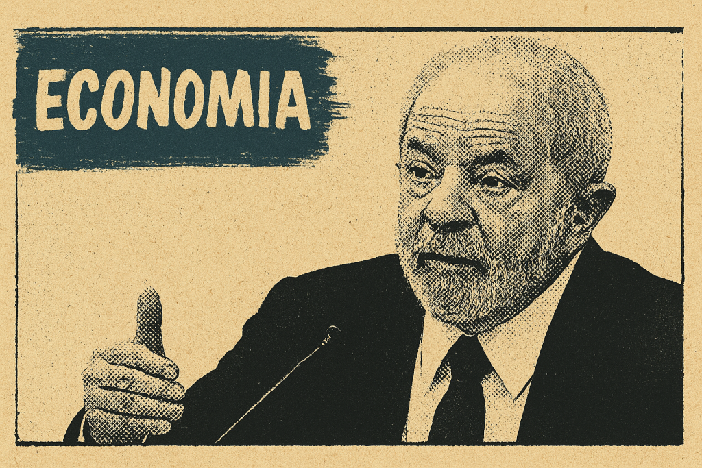 Uma image de notas de 20 reais