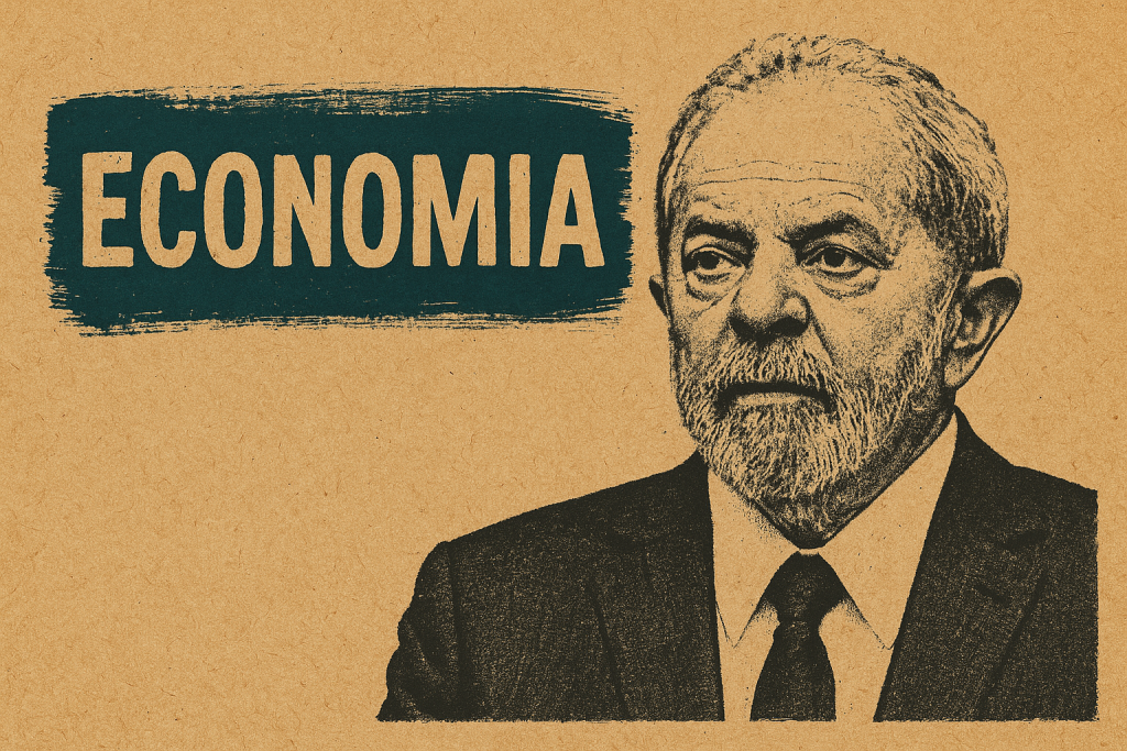 Uma image de notas de 20 reais