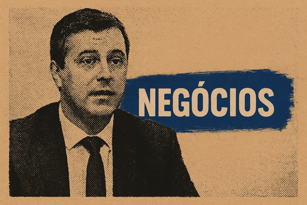 Uma image de notas de 20 reais