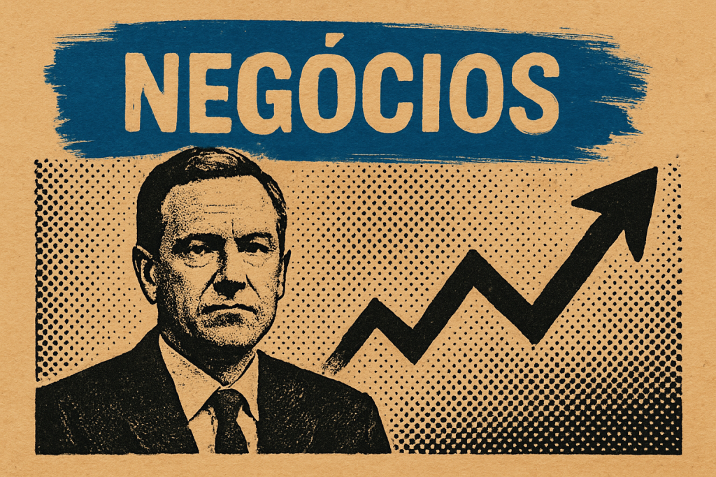 Uma image de notas de 20 reais