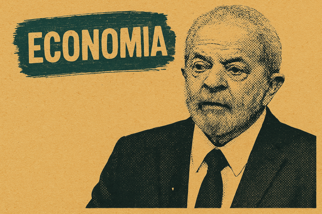 Uma image de notas de 20 reais