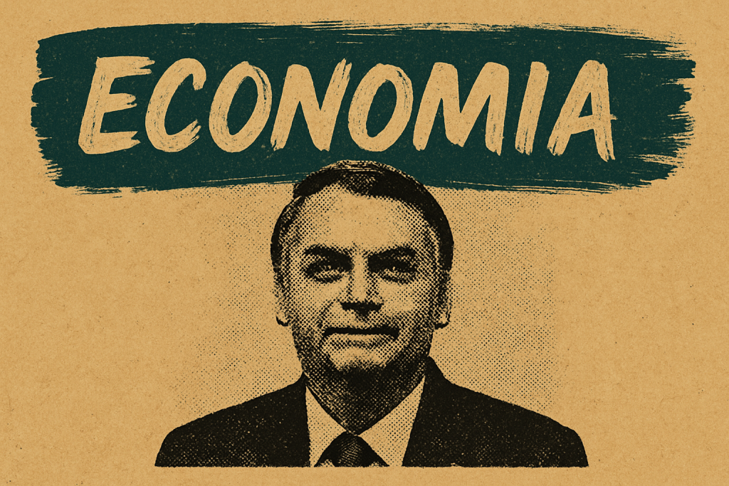 Uma image de notas de 20 reais
