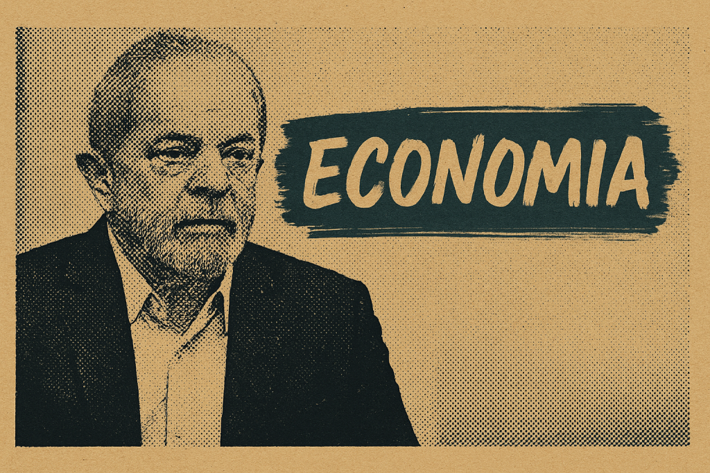 Uma image de notas de 20 reais