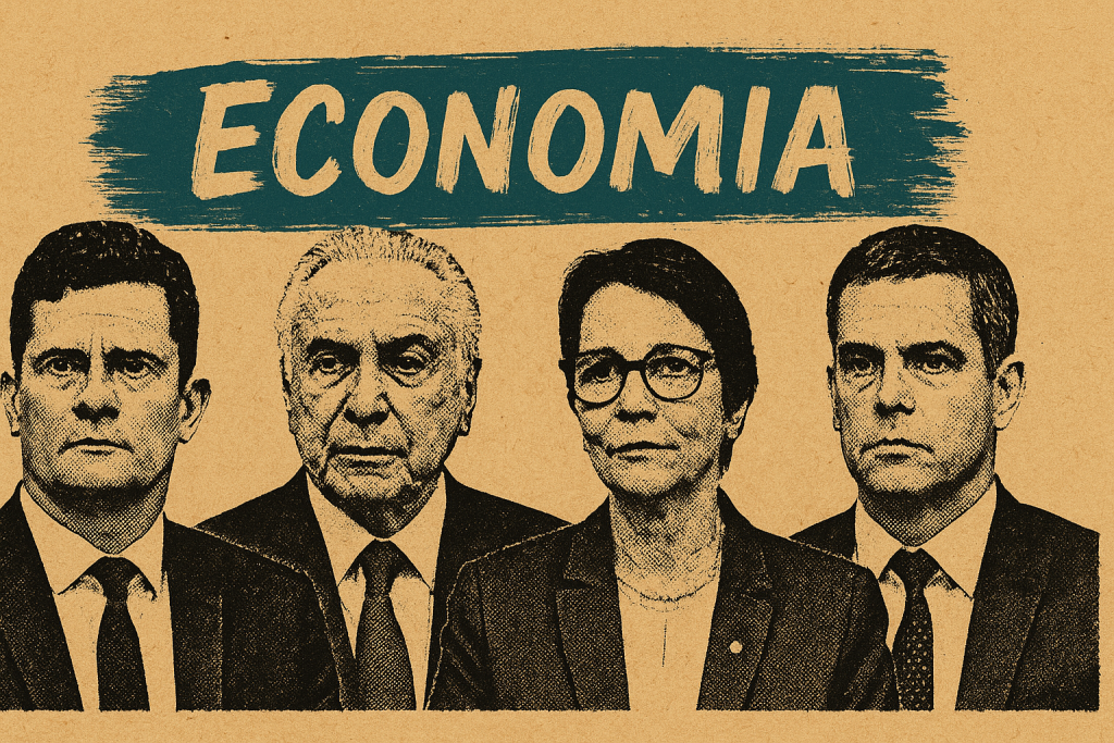 Uma image de notas de 20 reais