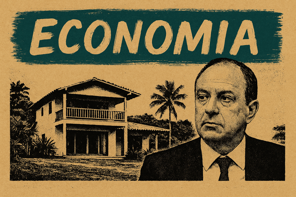 Uma image de notas de 20 reais