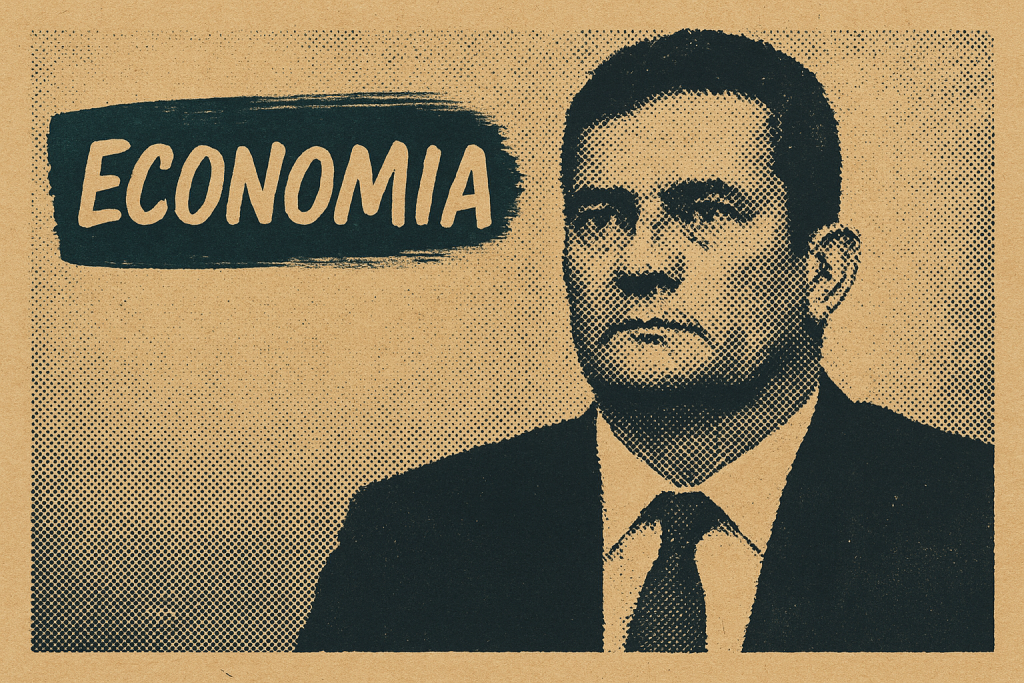 Uma image de notas de 20 reais
