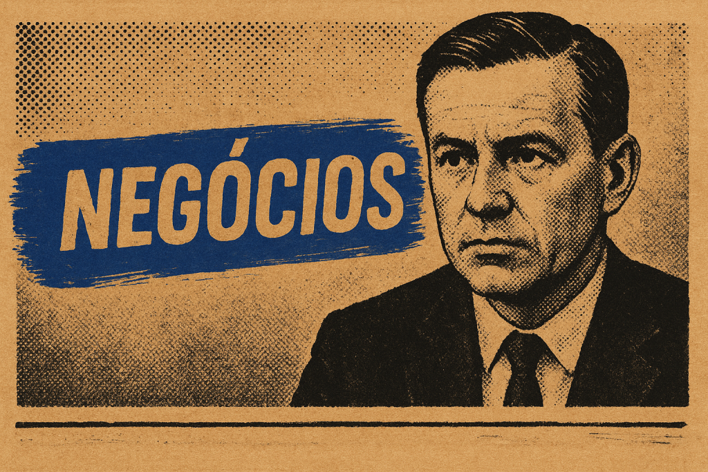 Uma image de notas de 20 reais