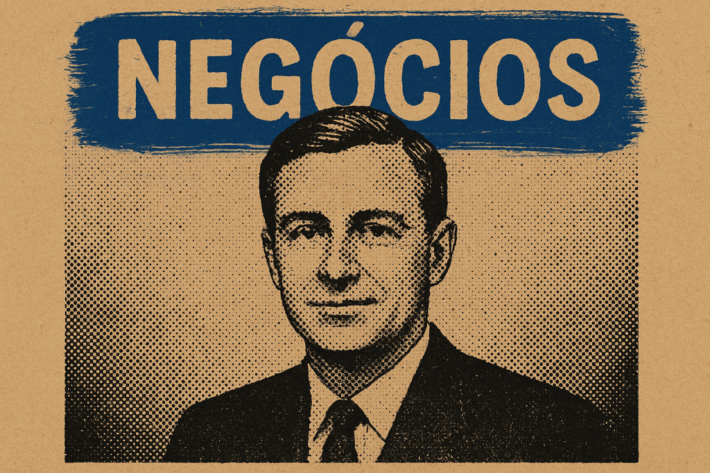 Uma image de notas de 20 reais